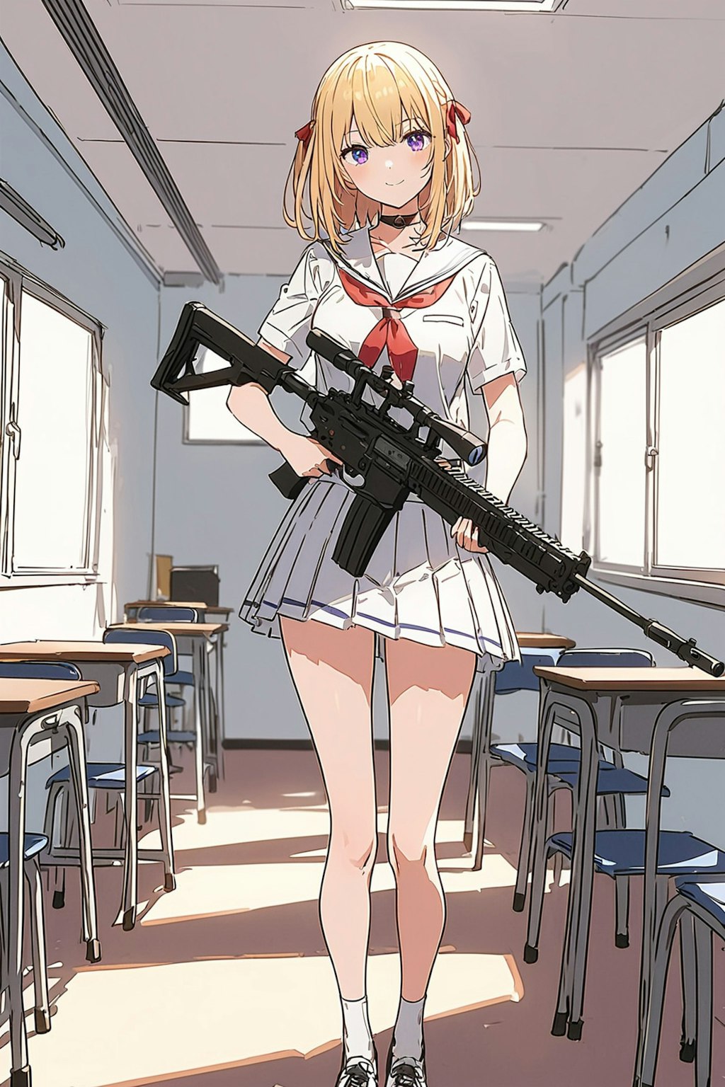 セーラー服と機関銃