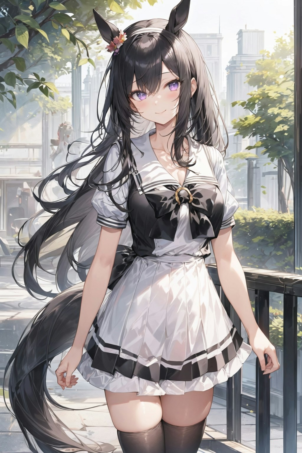 トレセン制服（黒）