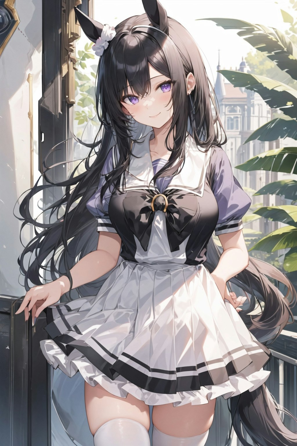 トレセン制服（黒）