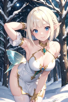 冬の妖精