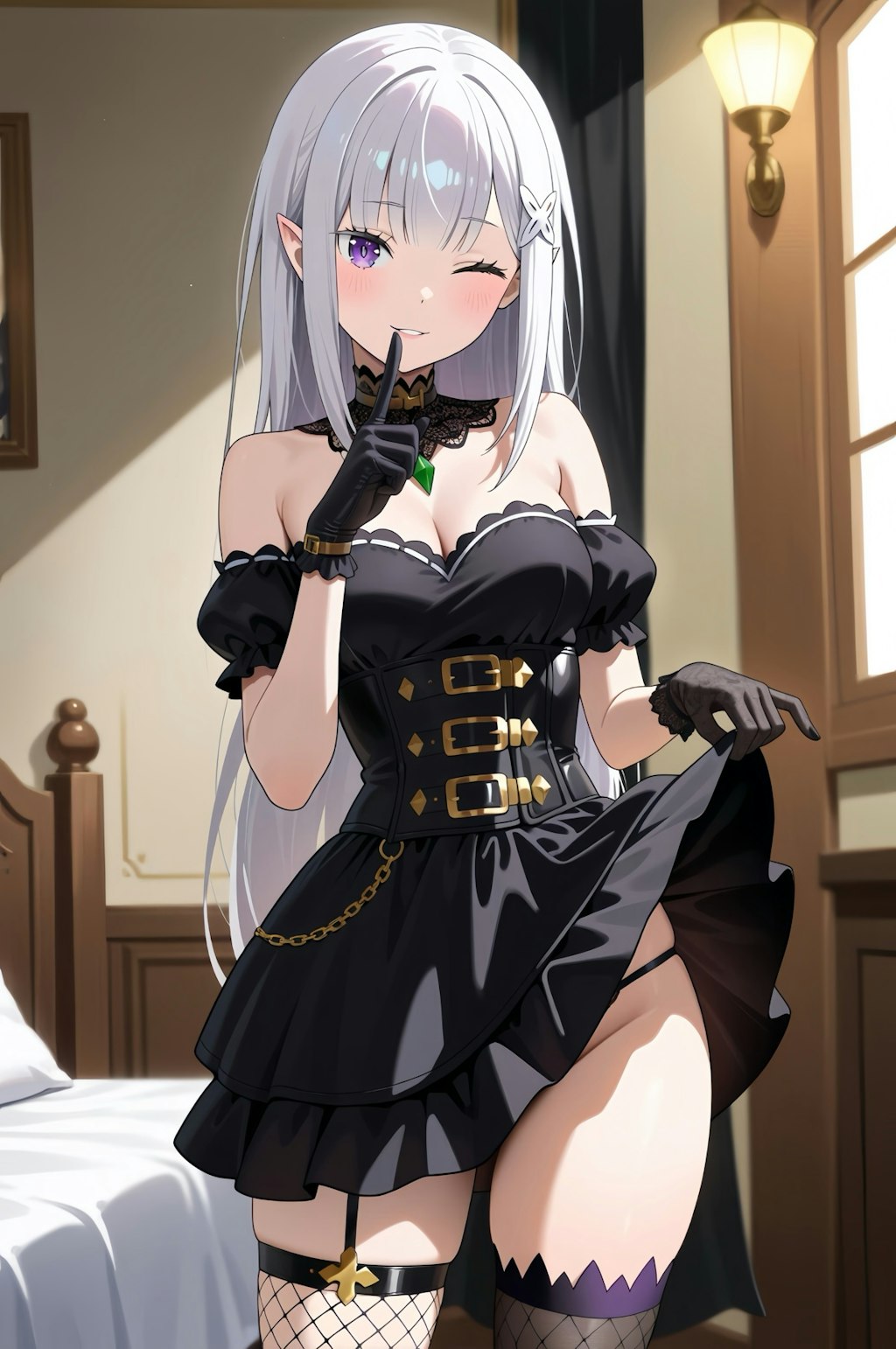 ゴスロリエミリアたん