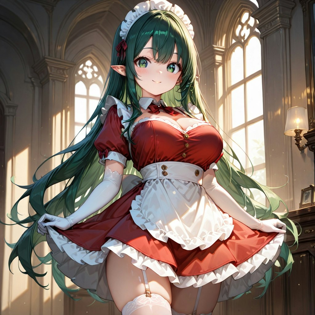 おはようございます。ご主人様♡