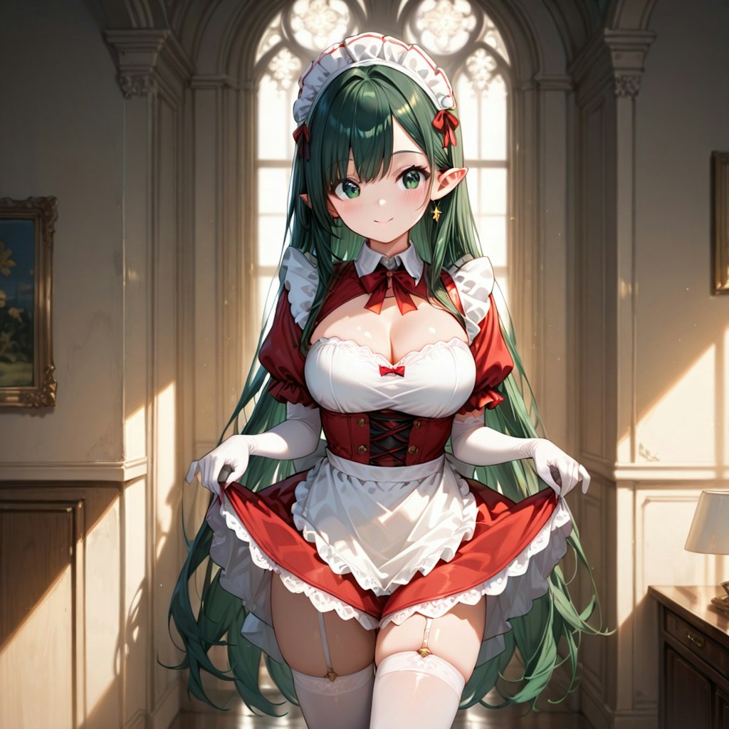 おはようございます。ご主人様♡
