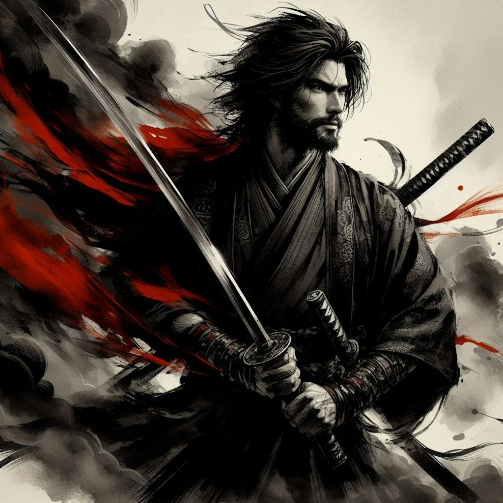 Dalleの侍道