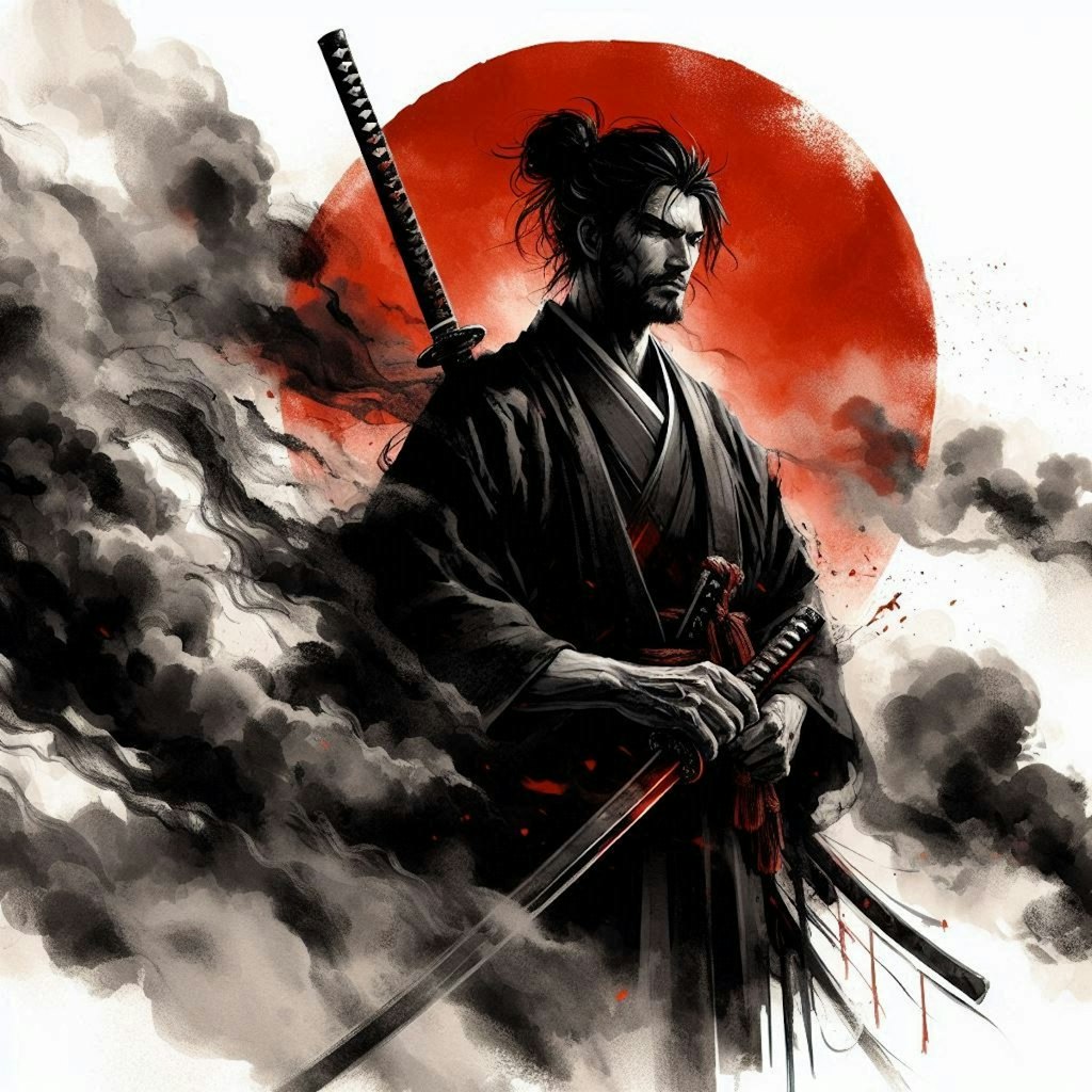 Dalleの侍道