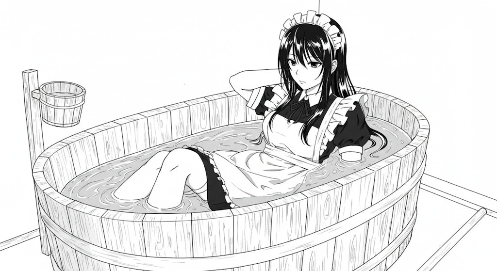 おこぼれメイドさんの一日