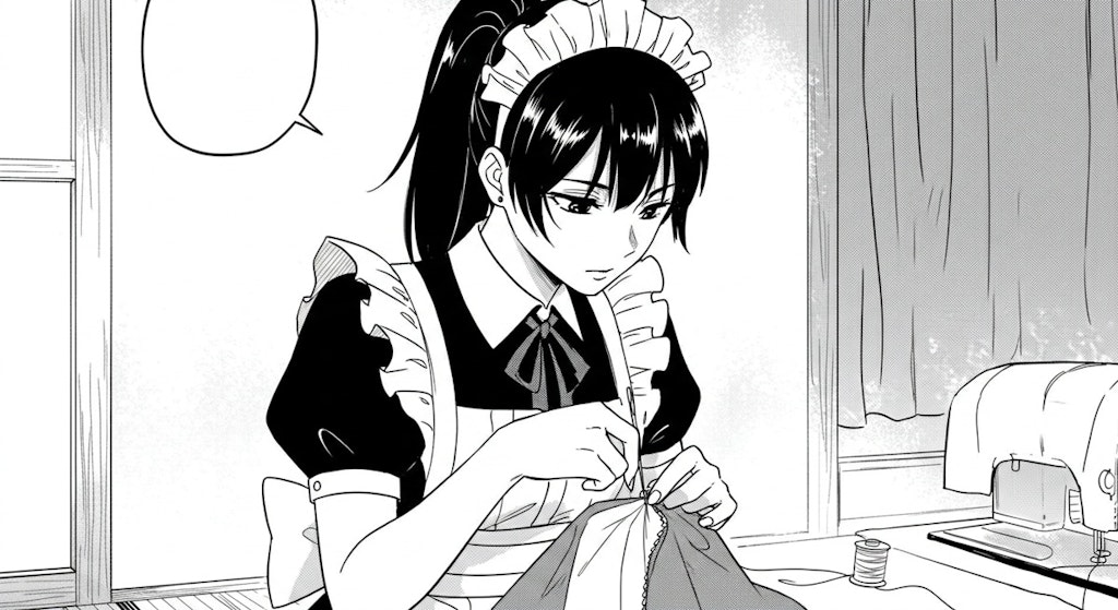 おこぼれメイドさんの一日