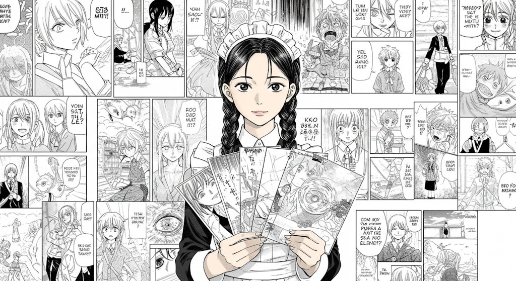 おこぼれメイドさんの一日