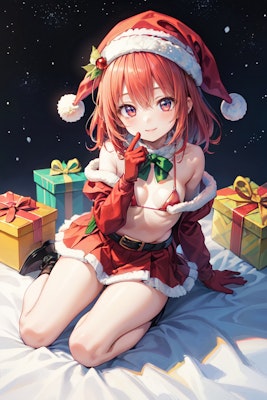12人のサンタ_Merry Christmas