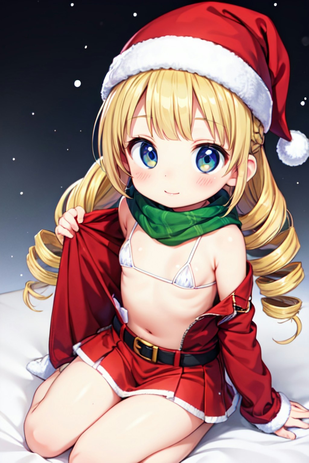 12人のサンタ_Merry Christmas