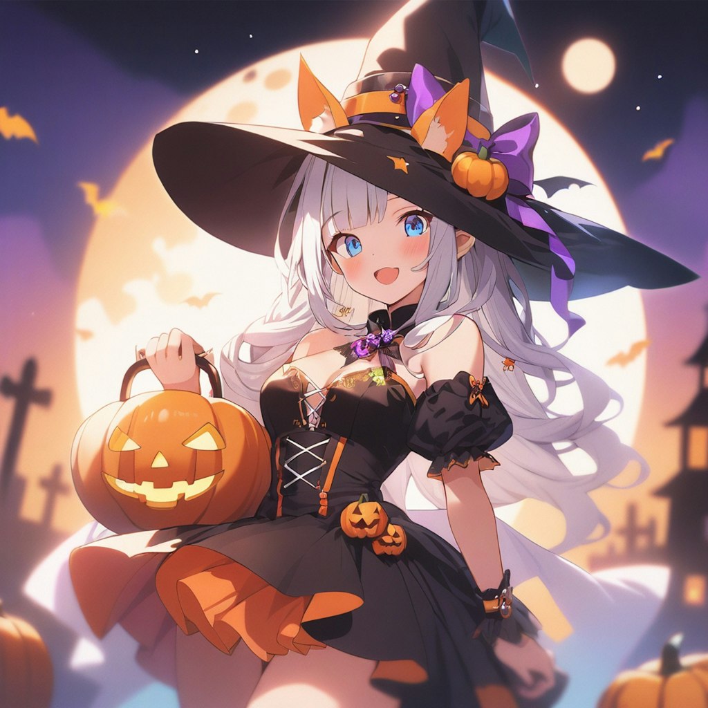 魔女のハロウィン