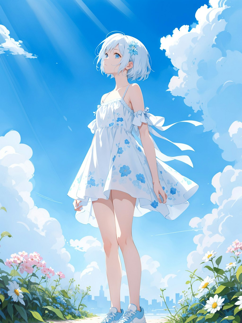 summer sky