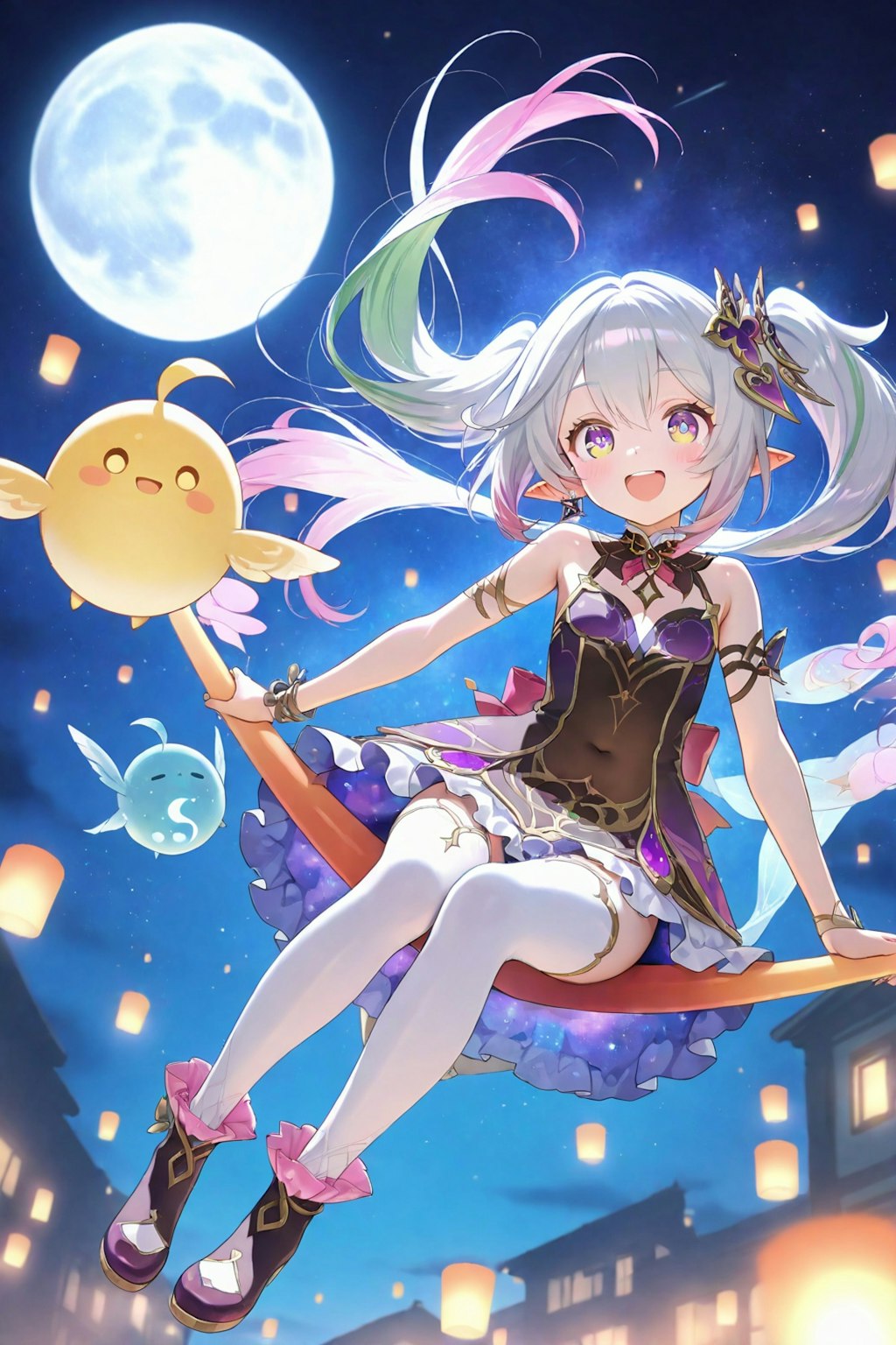 ランタン祭と魔法少女