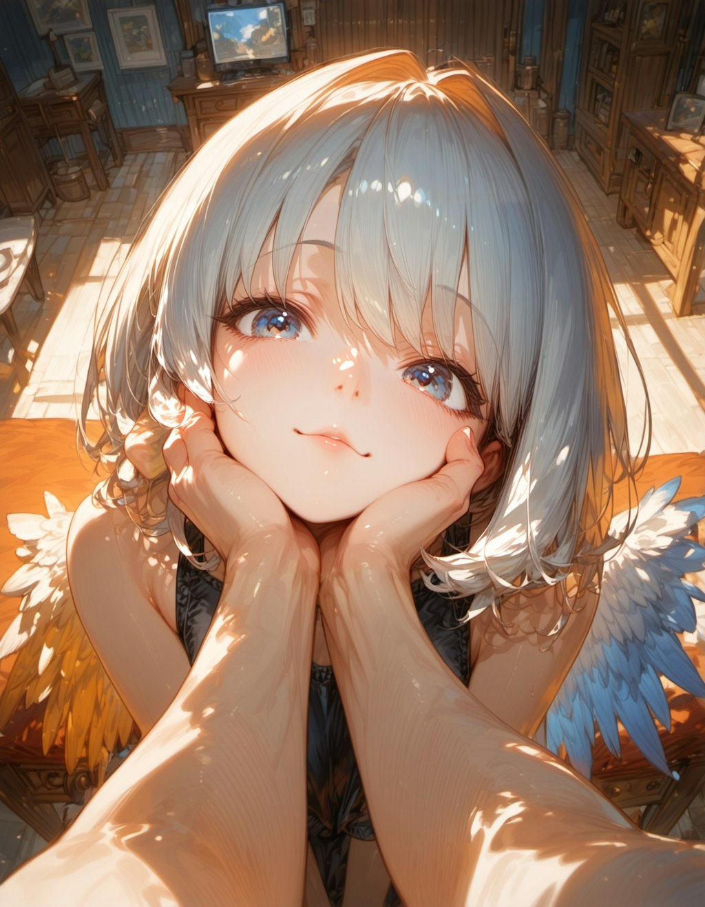 cheeks