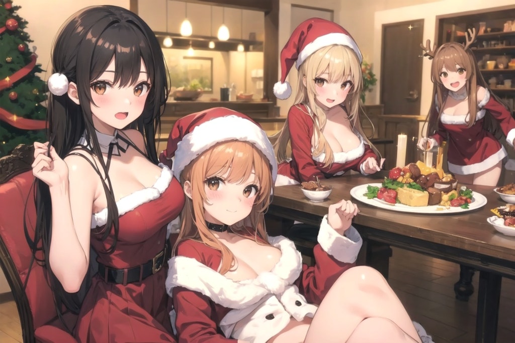 ちちぷいクリスマス投稿企画