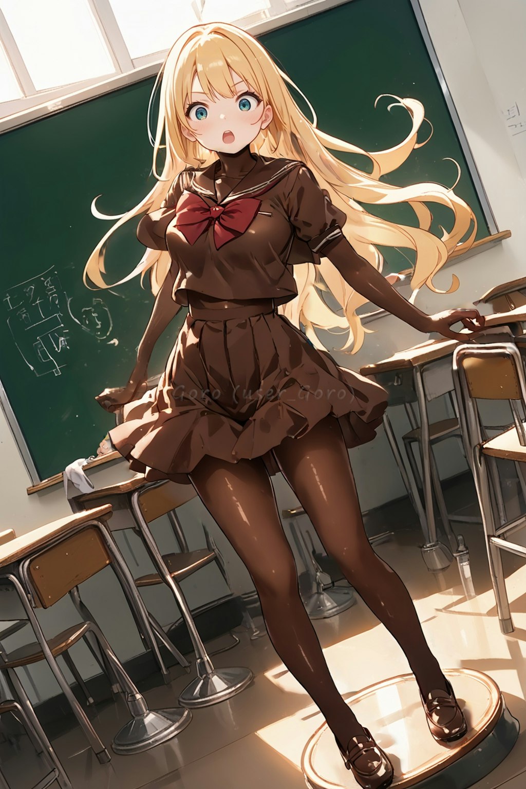 チョコレートになるポータル