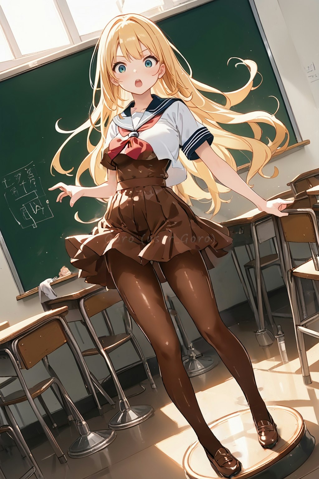 チョコレートになるポータル