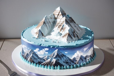 エベレストケーキ