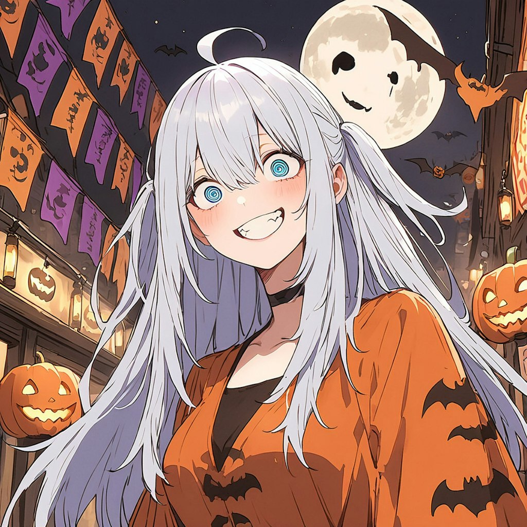 ハロウィーンだよおお