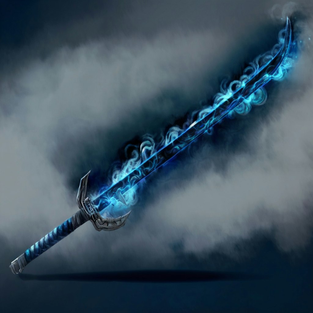 靄の剣