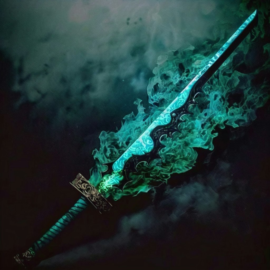 靄の剣