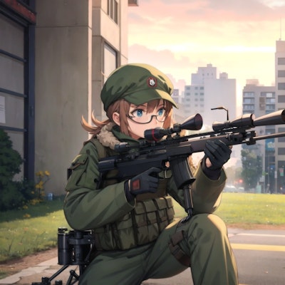 sniper rifle(V4B)