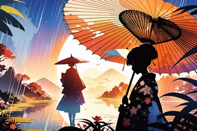 和傘の記憶