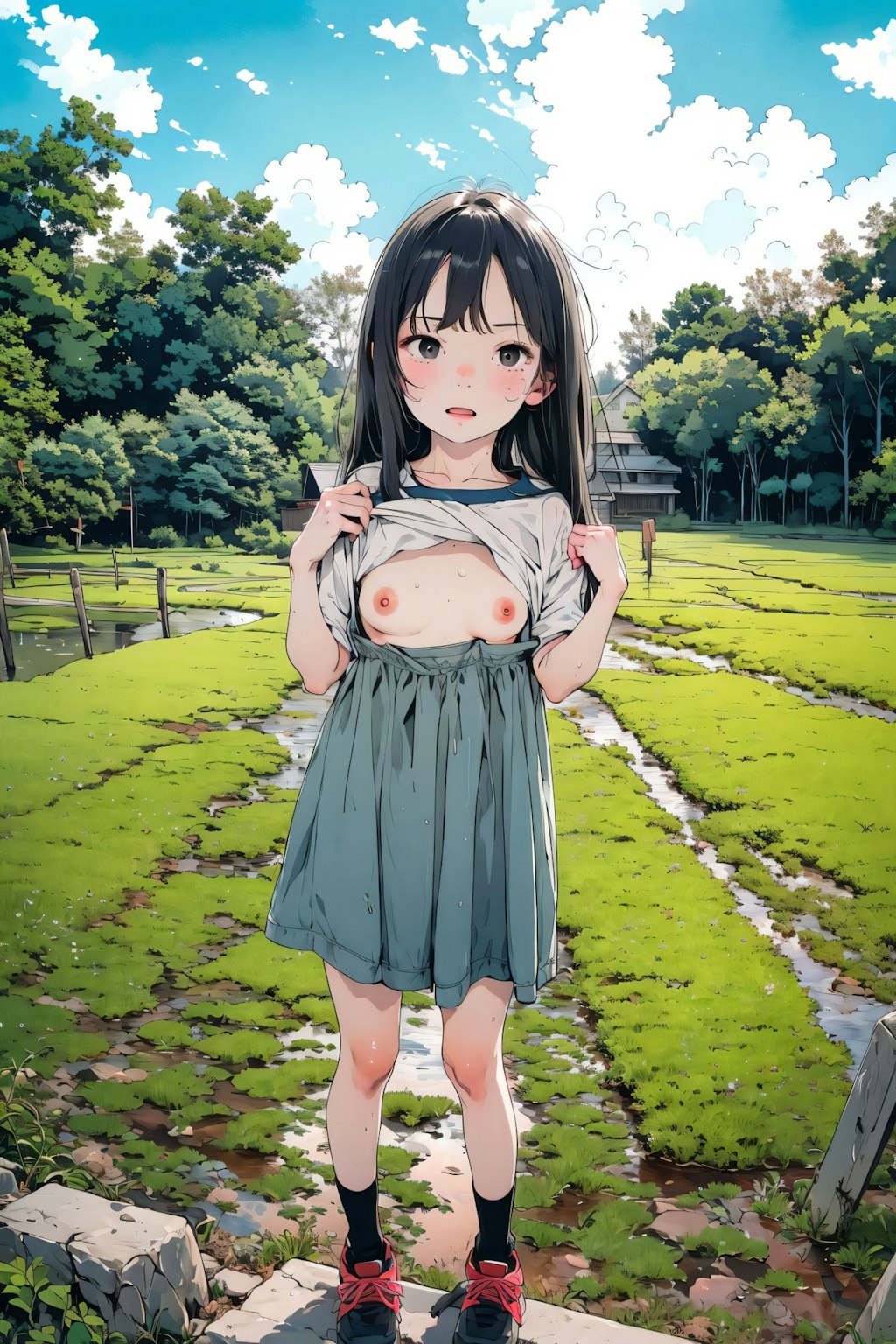【２２枚】お胸とスカートとか