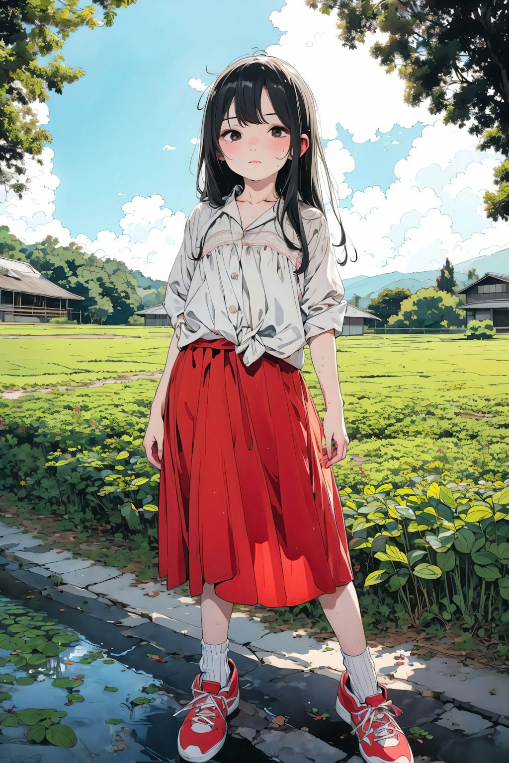 【２２枚】お胸とスカートとか