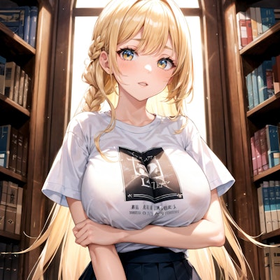 図書館の女神
