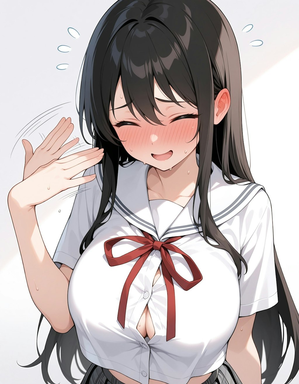 あ〜、はっず💦