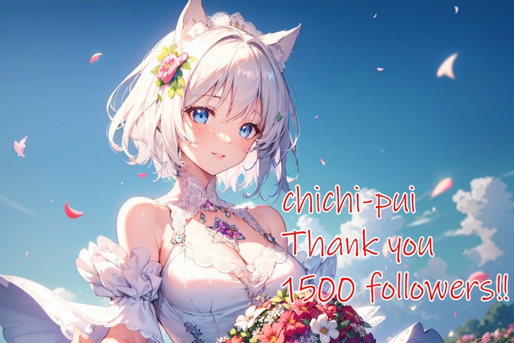 Thank you for 1500 followers!!