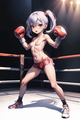 ボクシング少女