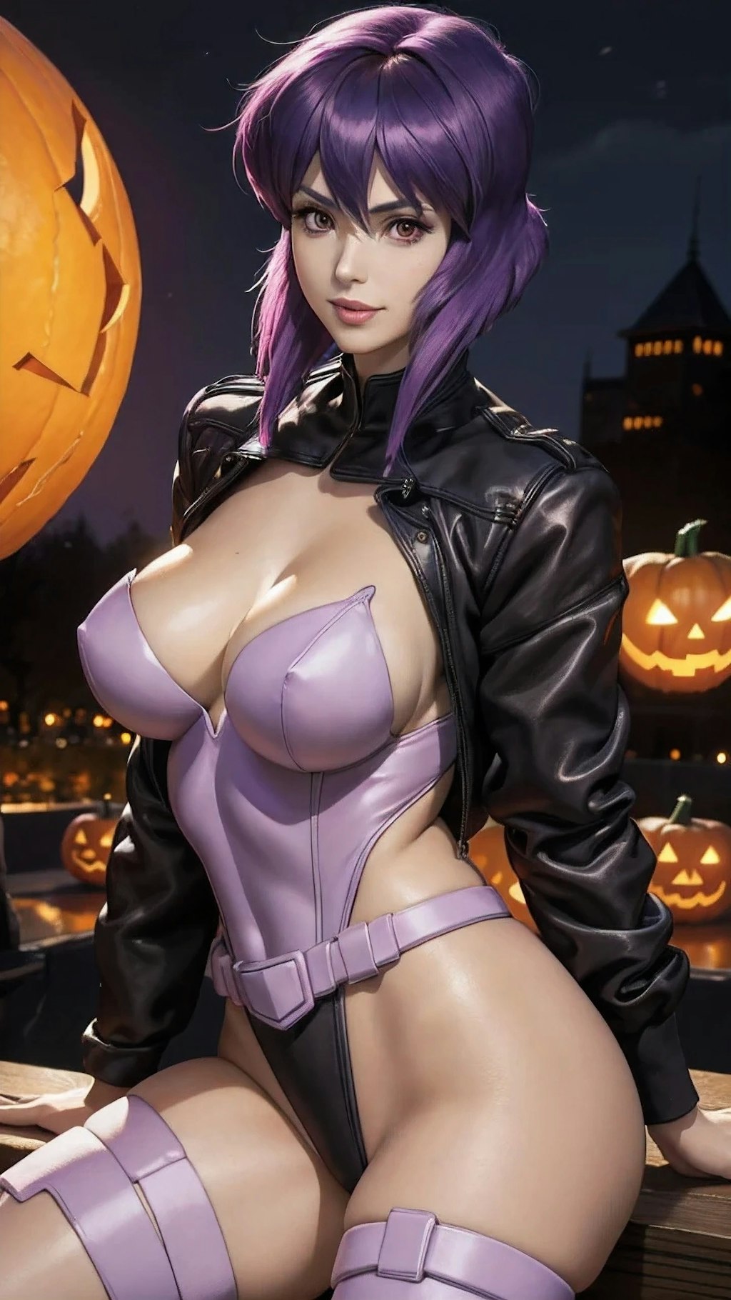 Motoko agus Jack O'Lantern