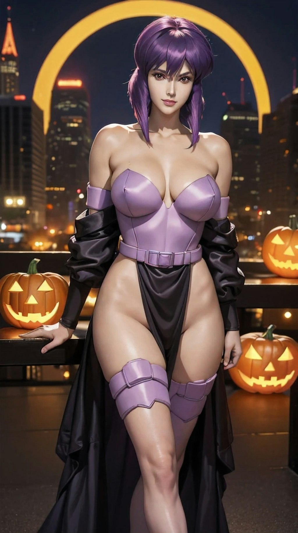 Motoko agus Jack O'Lantern