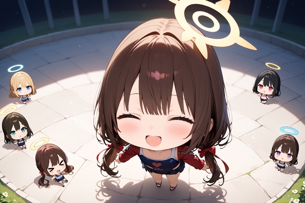 変化を。
