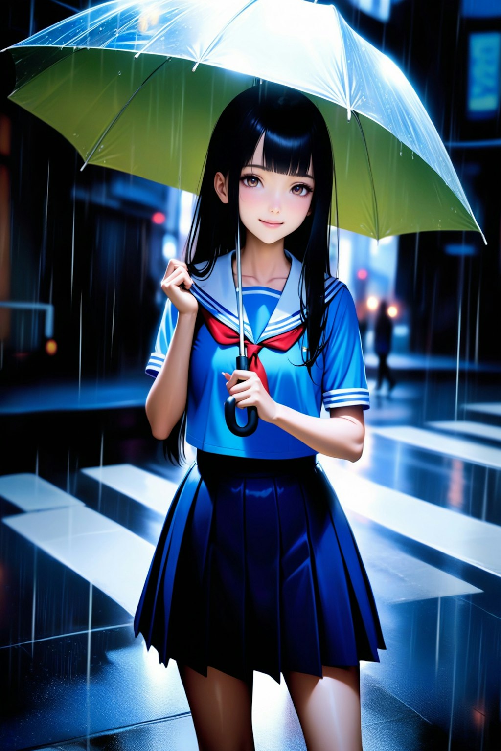 五月雨少女