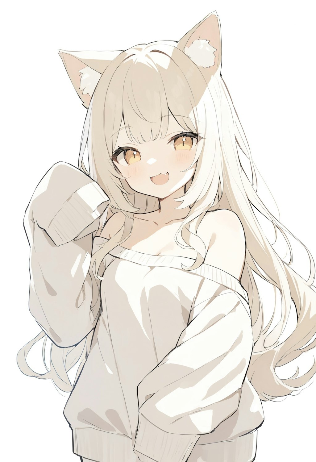 猫耳の女の子