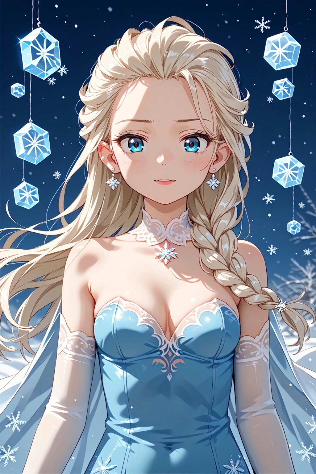 エルサと雪ん子とレギュレーション違反白雪姫