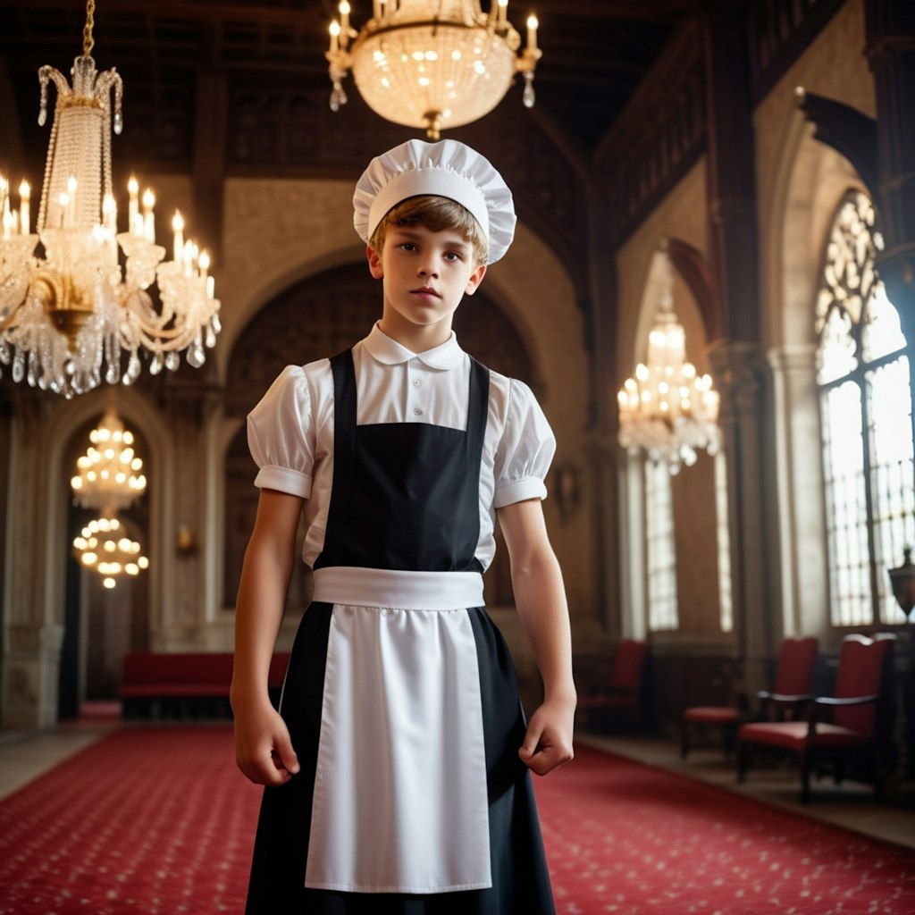 Boy maid