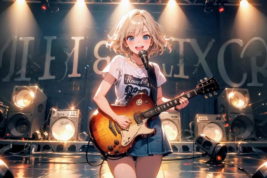 ロックな、姉やんたち🎸