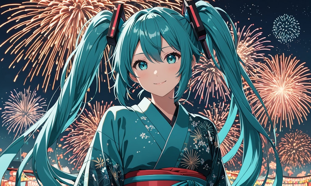 初音ミクさん　その7