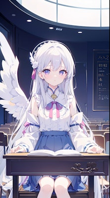 天使と授業