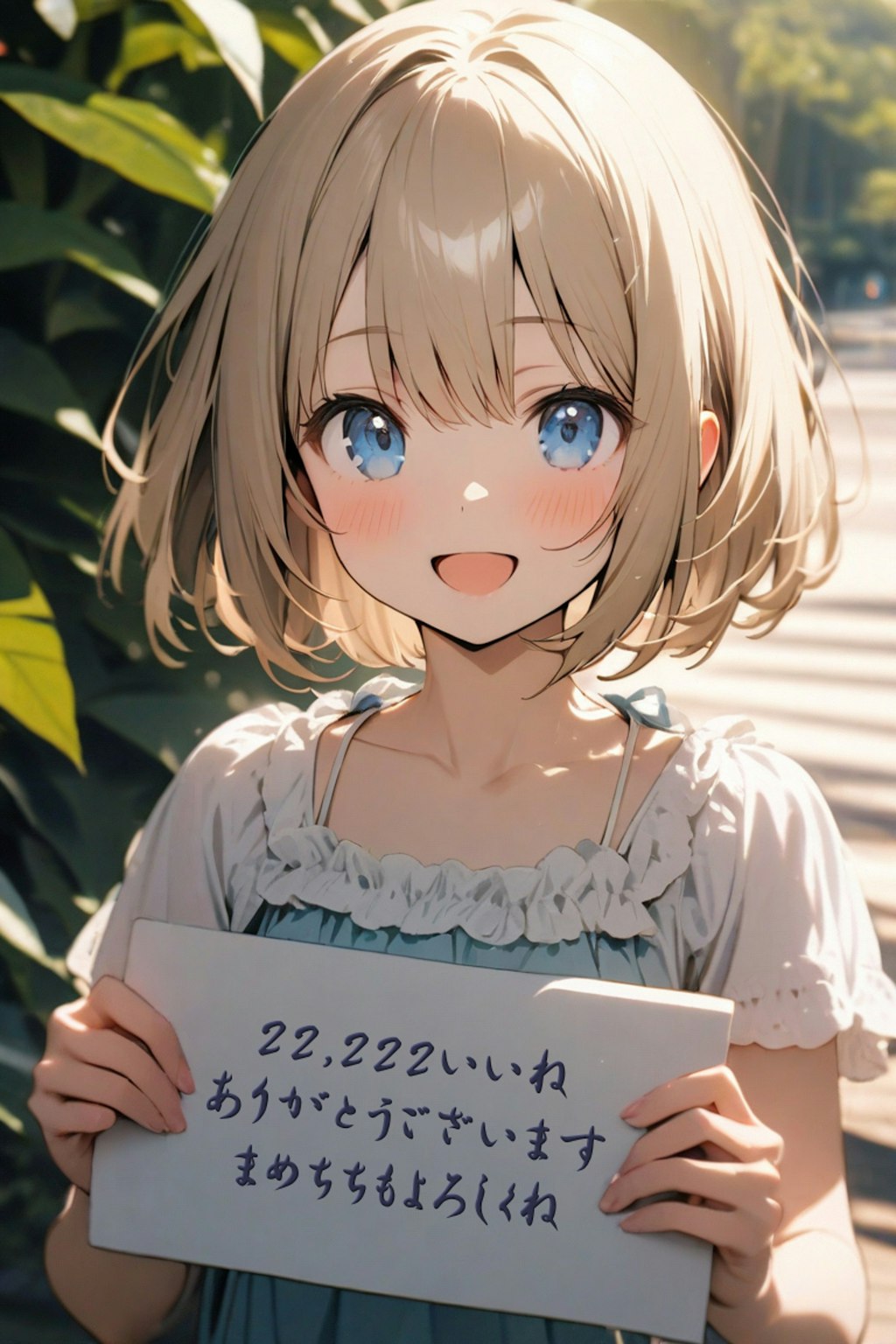 22,222いいね、ありがとうございます😄