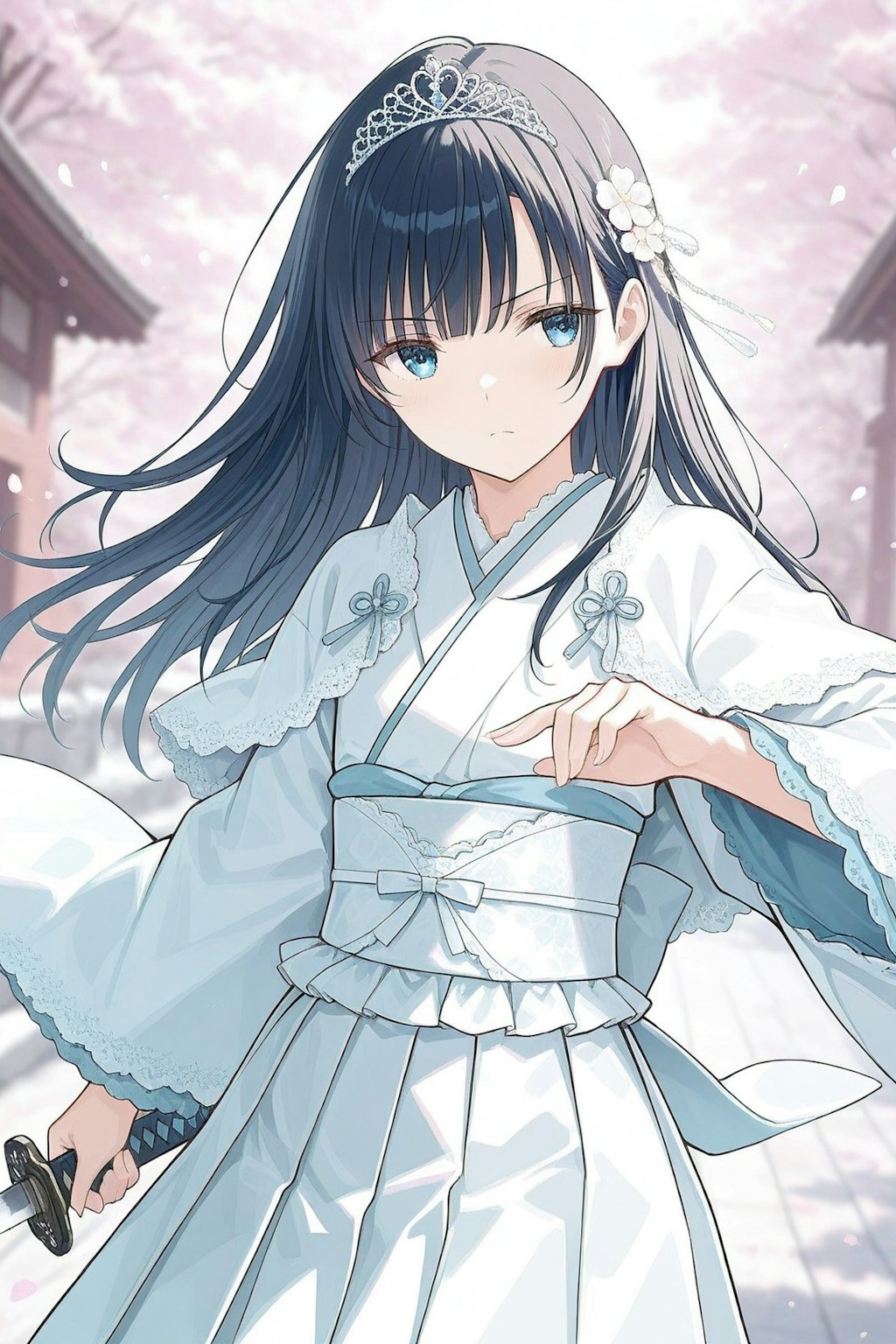 純白の侍姫