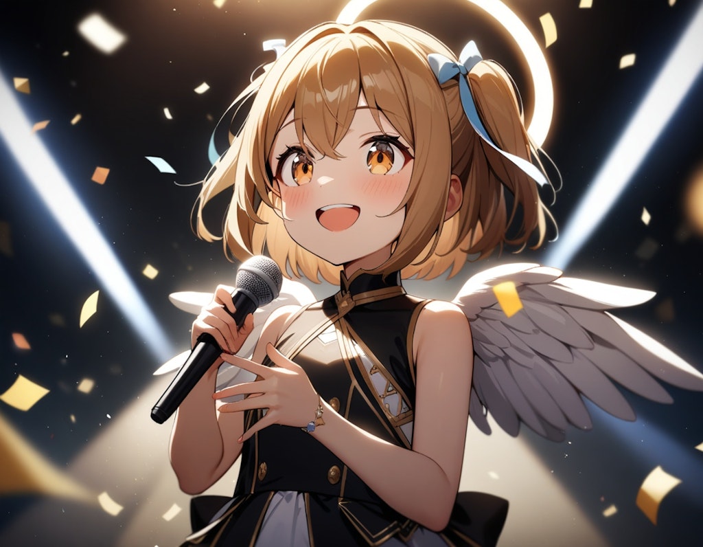 アイドル天使