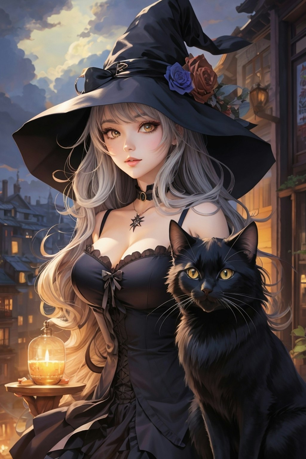 黒猫と魔女