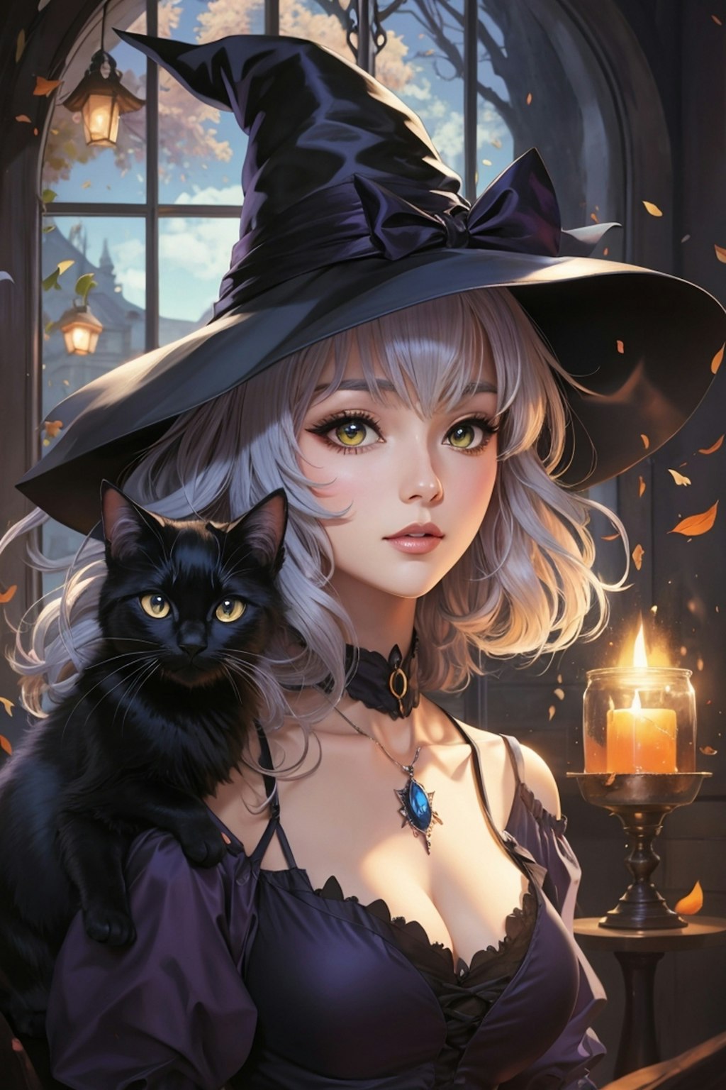 黒猫と魔女