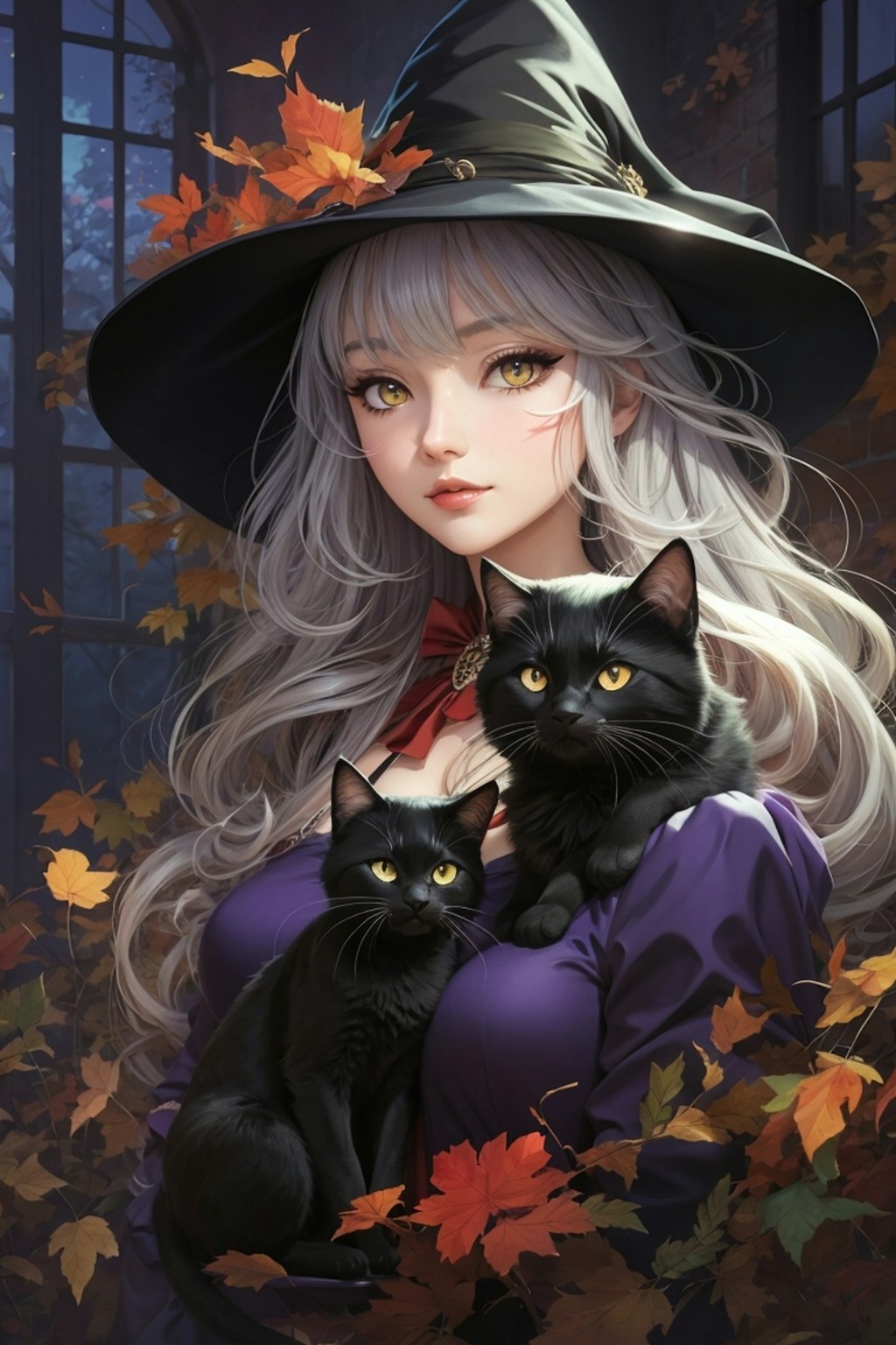 黒猫と魔女