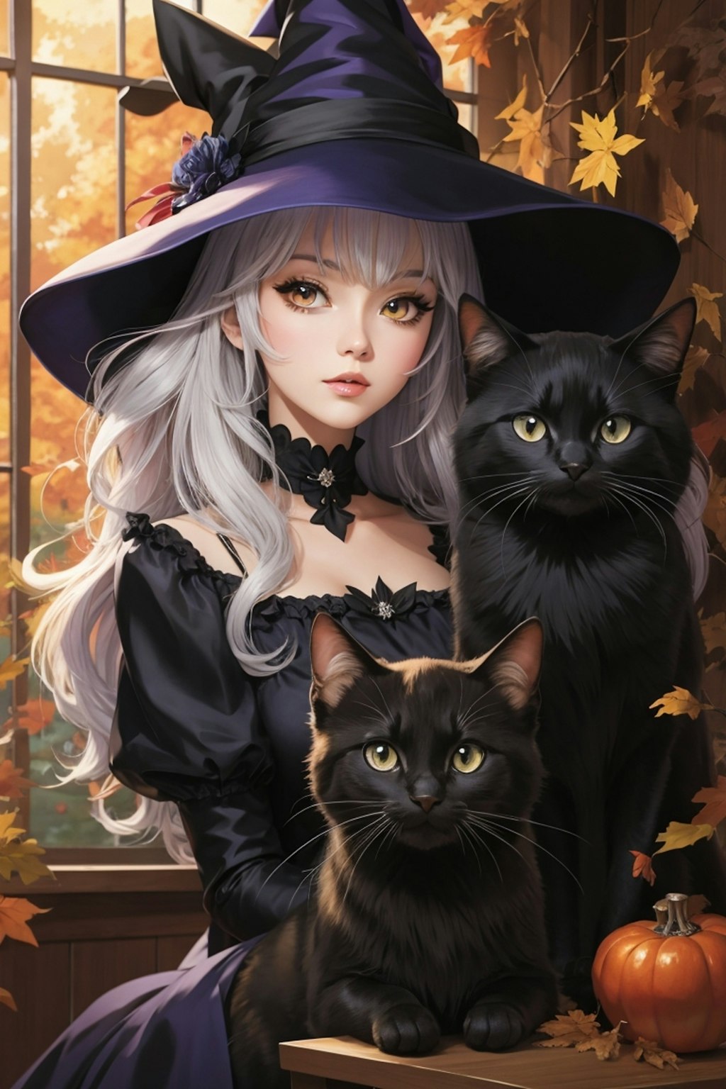 黒猫と魔女